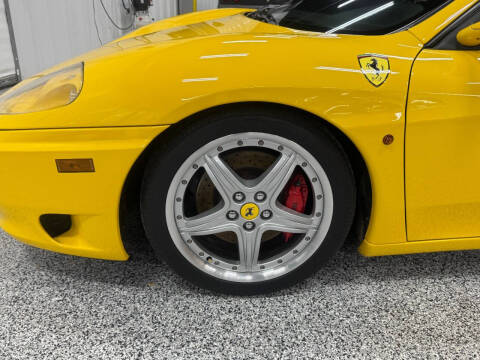 2002 Ferrari 360 Modena