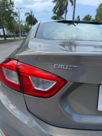 2019 Chevrolet Cruze LT