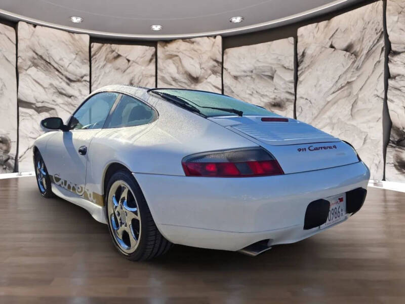 2001 Porsche 911