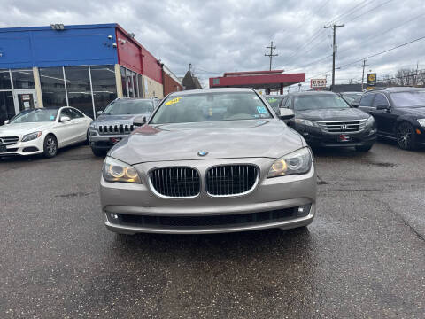 2011 BMW 7 Series for sale at Lil J Auto Sales in Youngstown OH