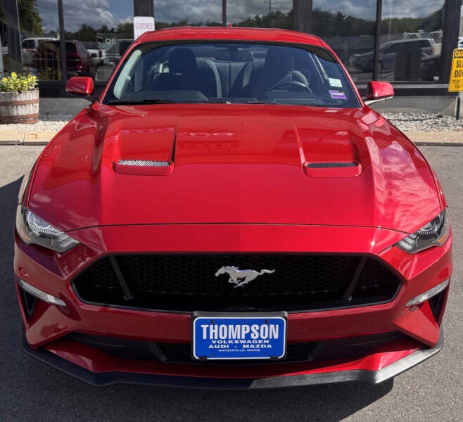 2020 Ford Mustang for sale at THOMPSON MAZDA in Waterville ME