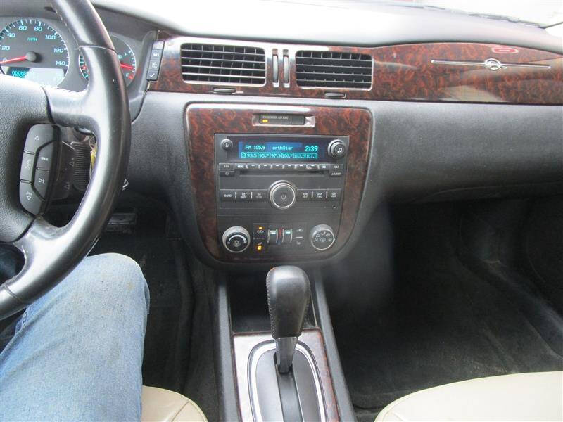 2012 Chevrolet Impala LTZ
