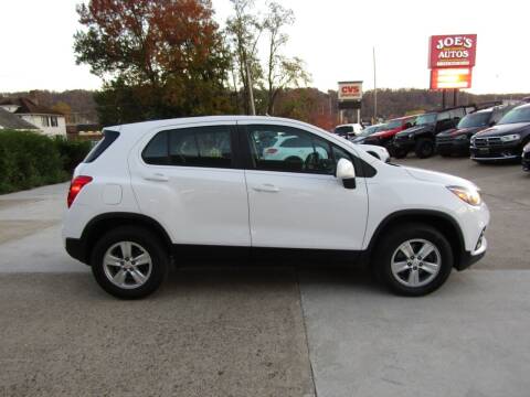 2018 Chevrolet Trax for sale at Joe's Preowned Autos 2 in Wellsburg WV
