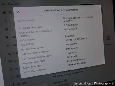 2019 Tesla Model 3 Standard Range Plus
