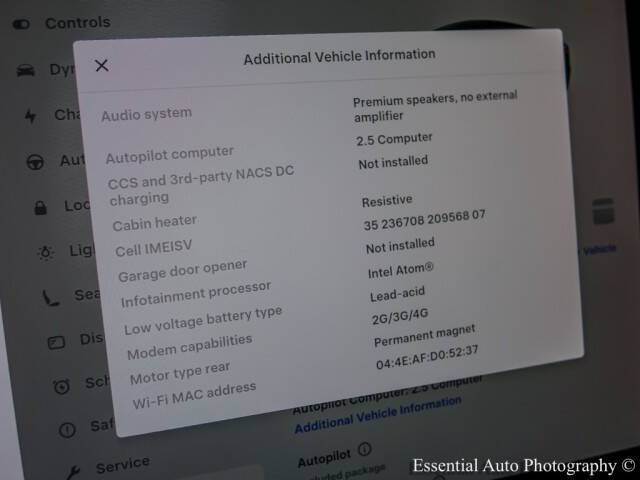 2019 Tesla Model 3 Standard Range Plus