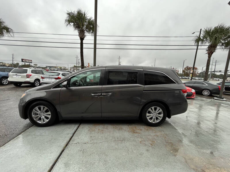 2014 Honda Odyssey EX-L w/Navi