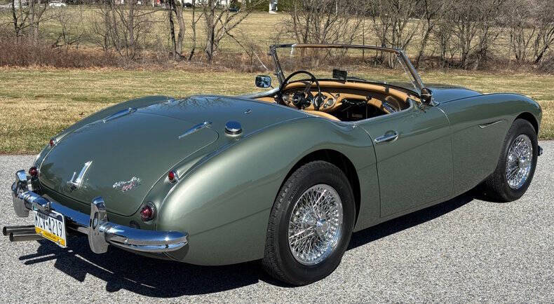 1959 Austin-Healey 100-6