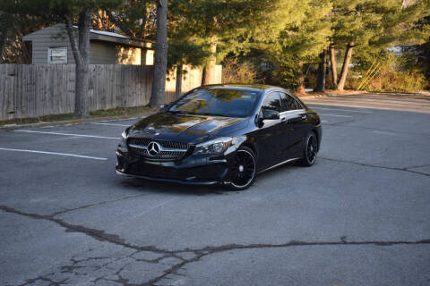 2015 Mercedes-Benz CLA