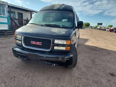 1999 GMC Savana for sale at PYRAMID MOTORS - Fountain Lot in Fountain CO