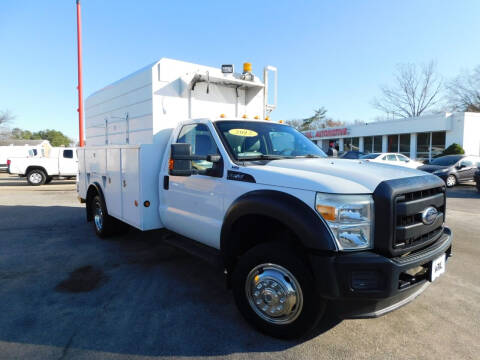 2012 Ford F-550 Super Duty for sale at Vail Automotive in Norfolk VA