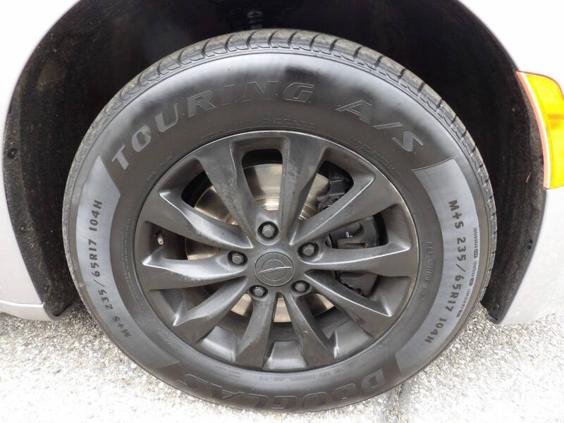 2018 Chrysler Pacifica Touring L