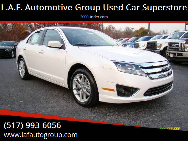 2010 Ford Fusion for sale at L.A.F. Automotive Group Used Car Superstore in Lansing MI