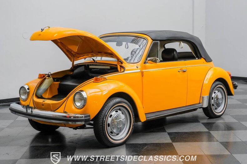 1978 Volkswagen Super Beetle