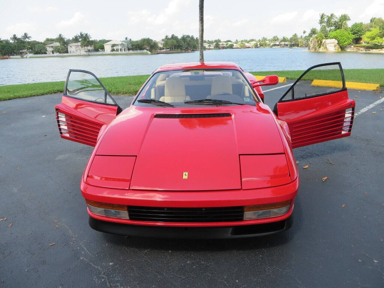 ferrari testarossa 1985 for sale