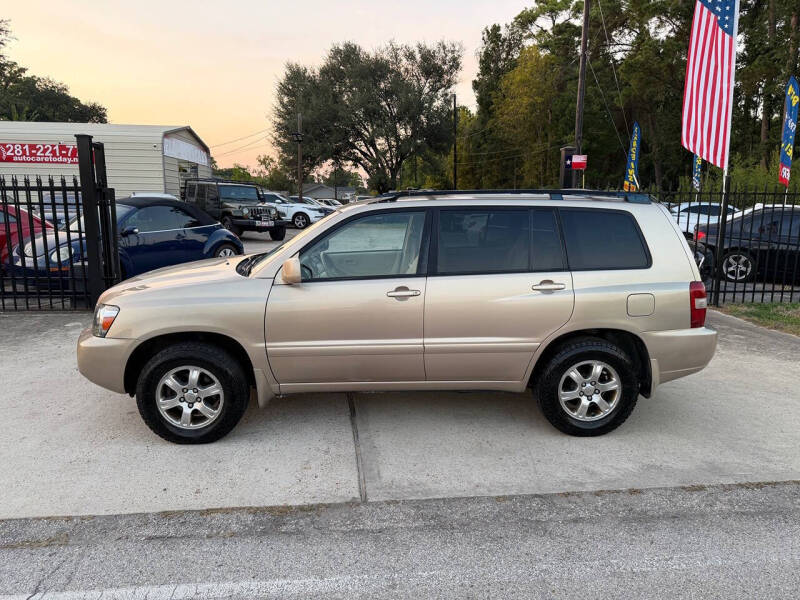 2004 Toyota Highlander Limited