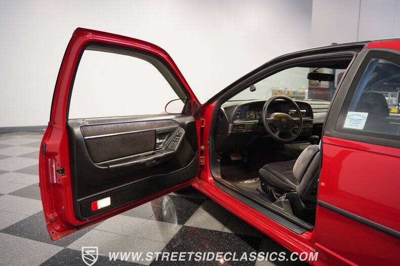 1990 Ford Thunderbird SC