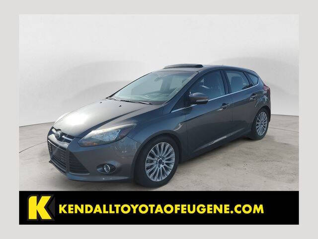 2012 Ford Focus Titanium