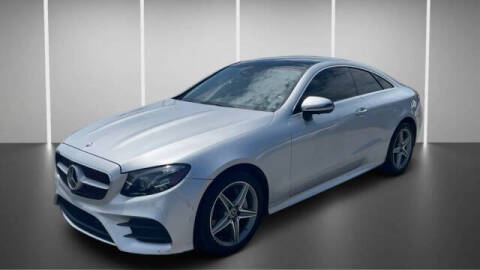 2018 Mercedes-Benz E-Class E 400
