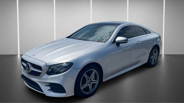 2018 Mercedes-Benz E-Class E 400