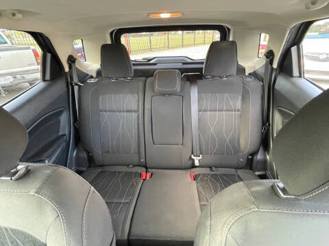 2020 Ford EcoSport SE