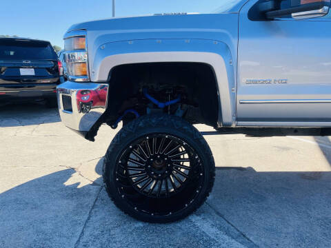 2015 Chevrolet Silverado 2500HD LTZ