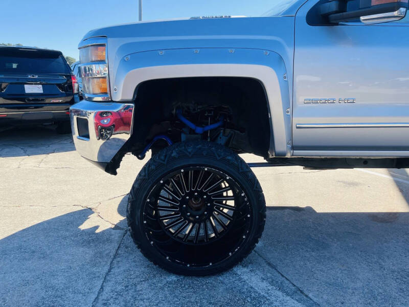 2015 Chevrolet Silverado 2500HD LTZ