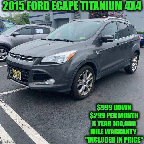 2015 Ford Escape for sale at D&D Auto Sales, LLC in Rowley MA