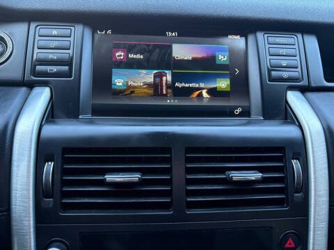 2016 Land Rover Discovery Sport HSE LUX