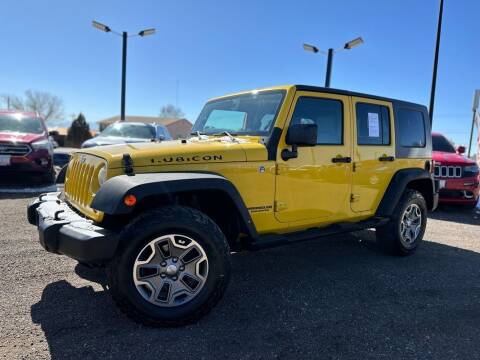 2009 Jeep Wrangler Unlimited for sale at Discount Motors in Pueblo CO