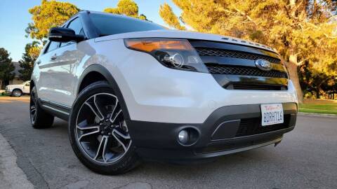 2015 Ford Explorer for sale at LAA Leasing in Costa Mesa CA