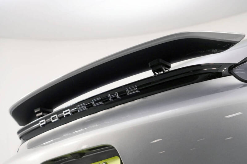 2018 Porsche 718 Cayman