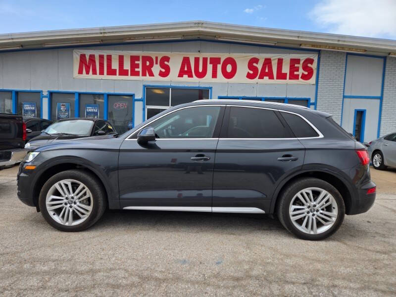 2019 Audi Q5 2.0T quattro Premium Plus