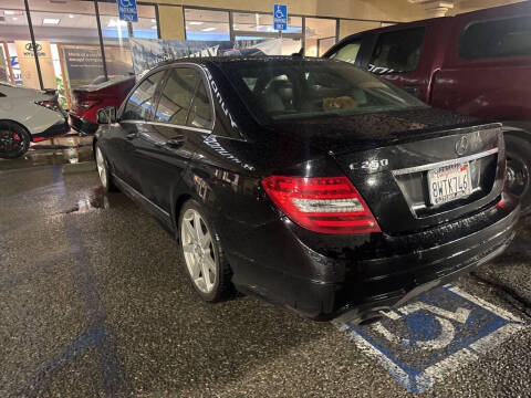 2014 Mercedes-Benz C-Class