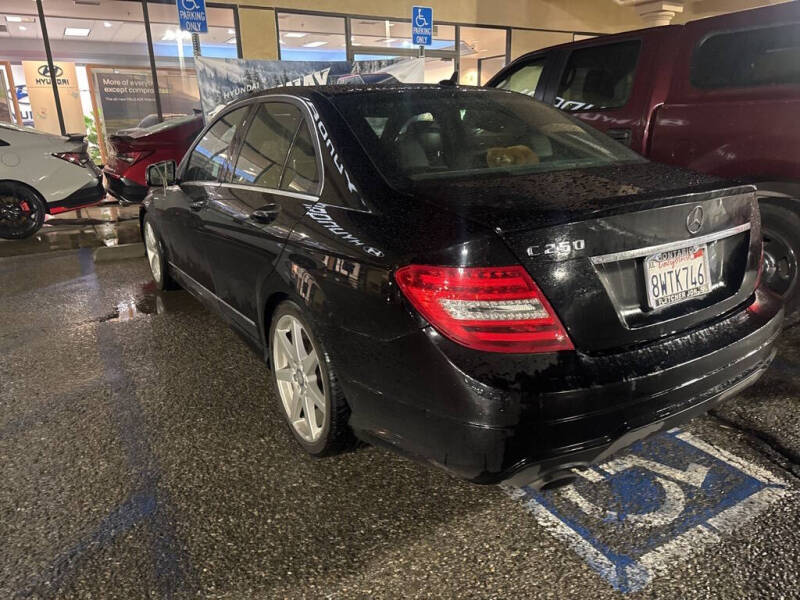 2014 Mercedes-Benz C-Class