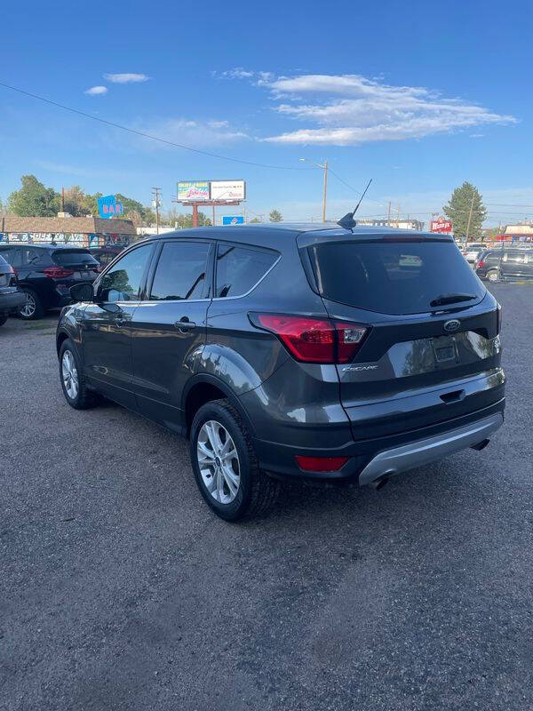 2019 Ford Escape for sale at MARATHON AUTO in Denver, CO