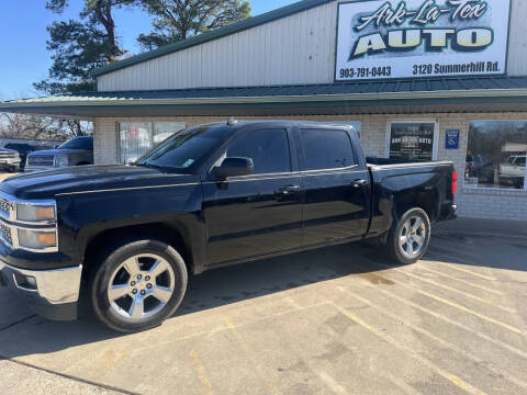 2014 Chevrolet Silverado 1500 for sale at ARKLATEX AUTO in Texarkana TX