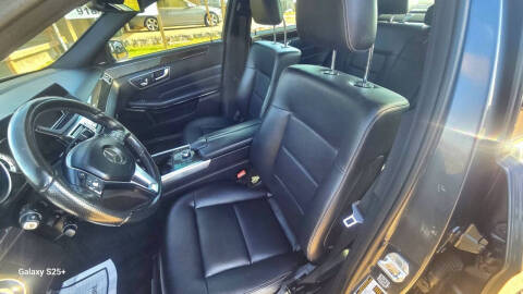 2016 Mercedes-Benz E-Class E 350