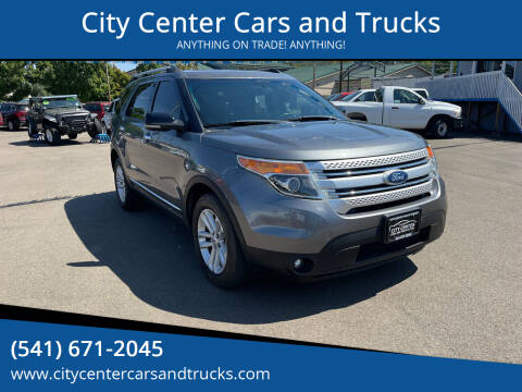2012 Ford Explorer for sale at City Center Cars and Trucks in Roseburg OR