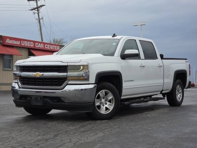 2018 Chevrolet Silverado 1500
