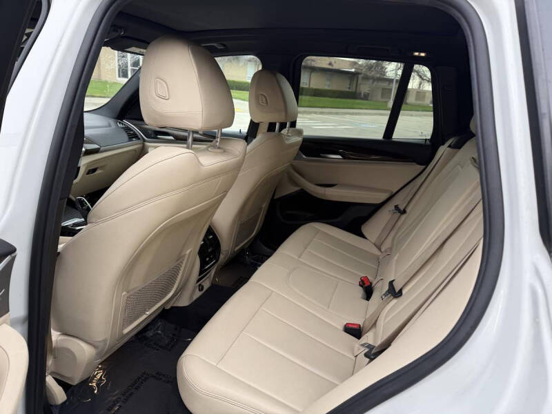 2018 BMW X3 xDrive30i