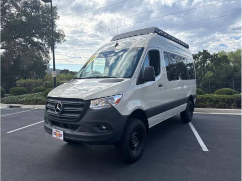 2022 Mercedes-Benz Sprinter 2500