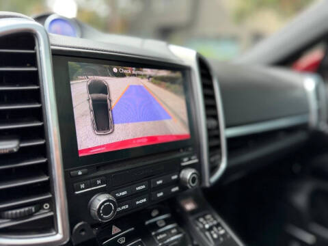 2017 Porsche Cayenne