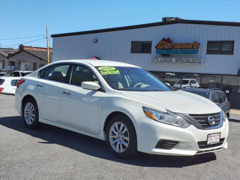 2016 Nissan Altima for sale at Dorman's Auto Center inc. in Pawtucket RI