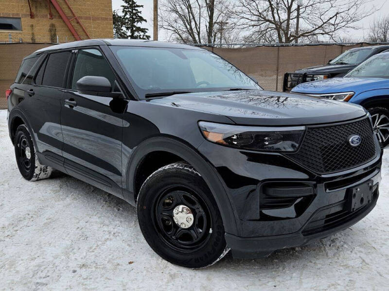 2021 Ford Explorer Police Interceptor Utility