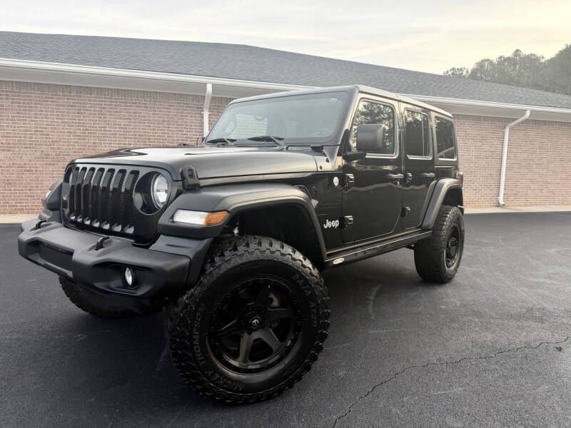 2018 Jeep All-New Wrangler Unlimited Sport S's photo