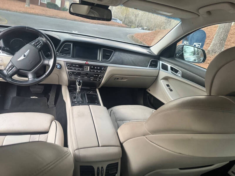 2015 Hyundai Genesis 5.0L