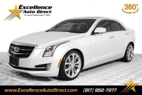 2016 Cadillac ATS for sale at Excellence Auto Direct in Euless TX