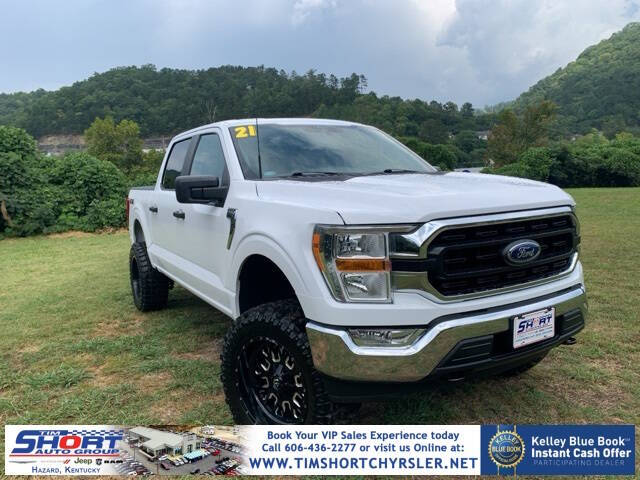 2021 Ford F-150 for sale at Tim Short CDJR Hazard in Hazard, KY