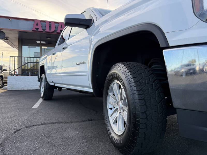 2018 GMC Sierra 1500 SLE