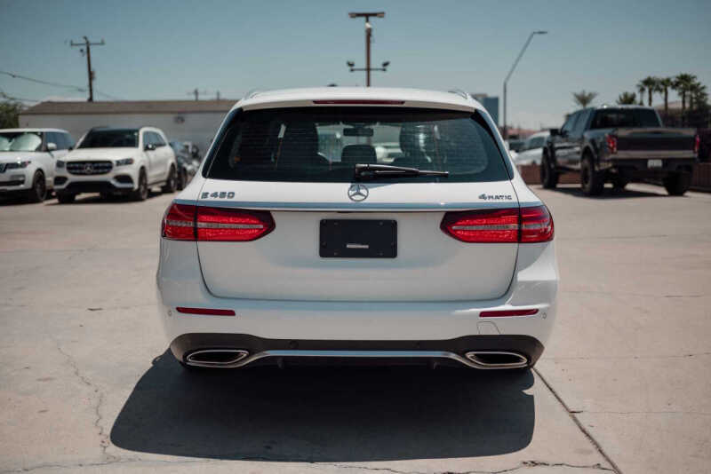 2019 Mercedes-Benz E-Class E 450 4MATIC